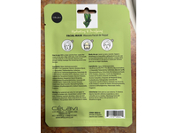 Celavi Hydrating & Purifying Cactus Facial Mask, 0.74 oz/20 g, 1 Count - Image 4