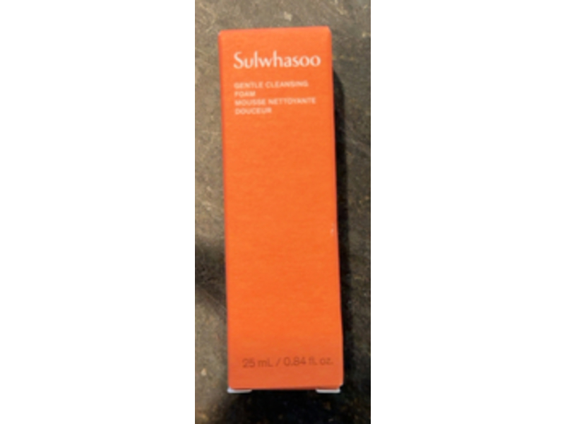 Sulwhasoo Gentle Cleansing Foam, 0.84 fl oz/25 mL