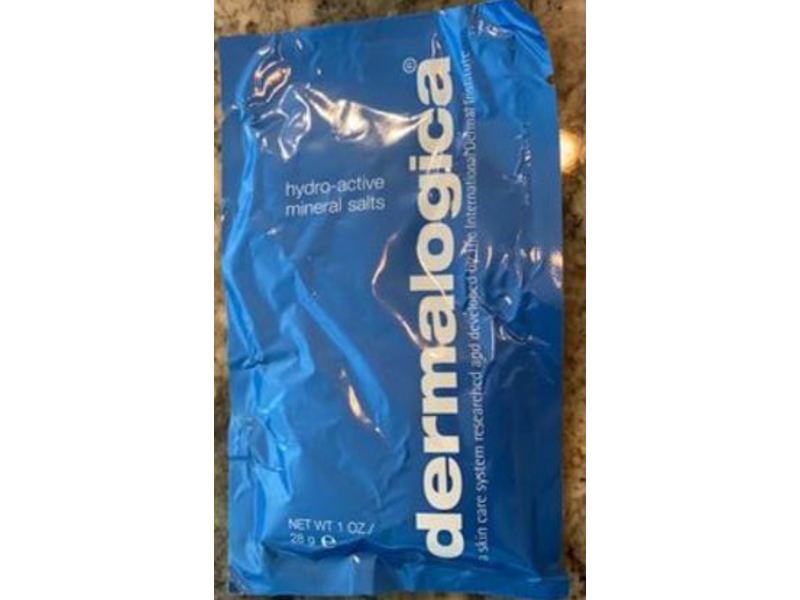 Dermalogica Hydro-Active Mineral Salts, 1 oz/28 g, Pack Of 12