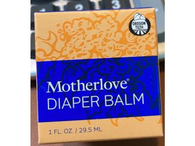Motherlove Diaper Balm, 1 fl oz/29.5 mL