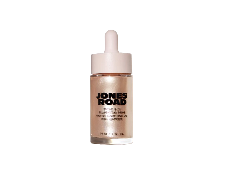 Jones Road Bright Skin Illuminating Drops, Gilded, 1 fl oz/30 mL