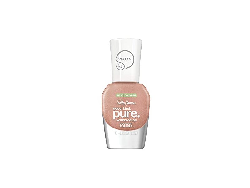 Sally Hansen Good. Kind. Pure. Nail Polish, 131 Honey Harmony, 0.33 fl oz/10 mL