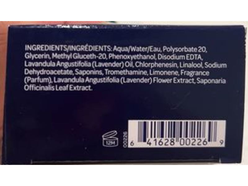 Elemis Balancing Purifying Facial Toner, Lavender, 6.7 fl oz/200 mL