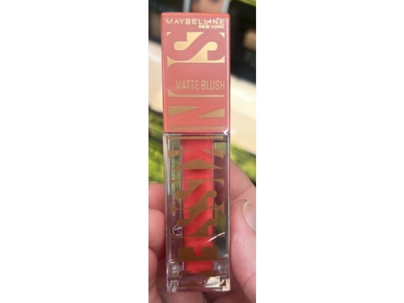 Maybelline New York Sunkisser Matte Blush, 30 Pink Mirage, 0.15 fl oz/ 4.7 mL