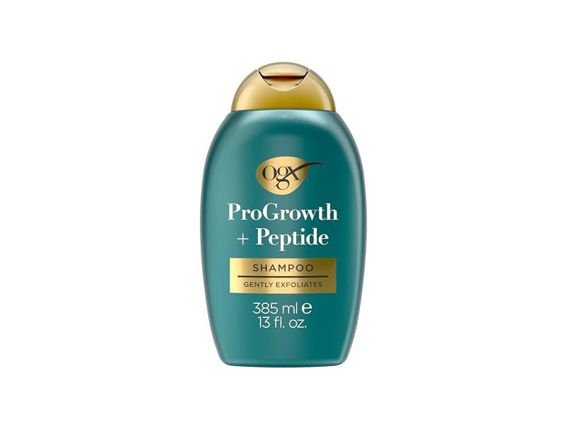 OGX ProGrowth + Peptide Shampoo, 13 fl oz/385 mL