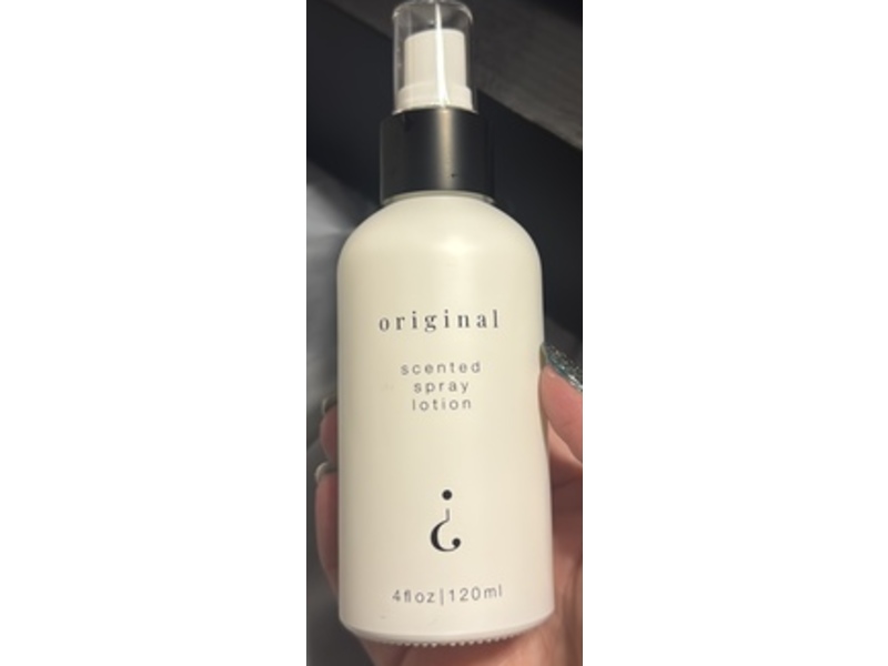 Riddle Oil Milky Scented Spray Lotion, Original, 4 fl oz/120 mL