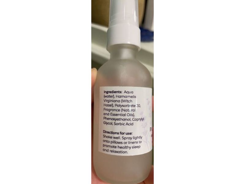 Woodstock Lavender Pillow Spray, Relaxing Lavender, 2 fl oz/60 mL