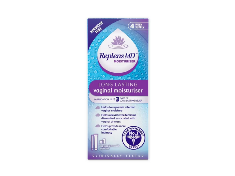 Replens MD Long Lasting Vaginal Moisturizer, 35 g