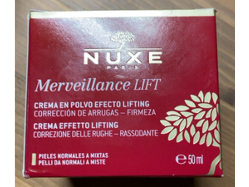 NUXE Merveillance Lift Firming Powdery Cream, 50 mL