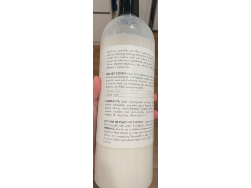 The Laundress Fabric Conditioner, Classic, 32 fl oz/946 mL