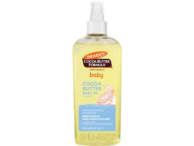 Palmer's Baby Oil, Cocoa Butter Scent, 5.1 fl oz/150 mL