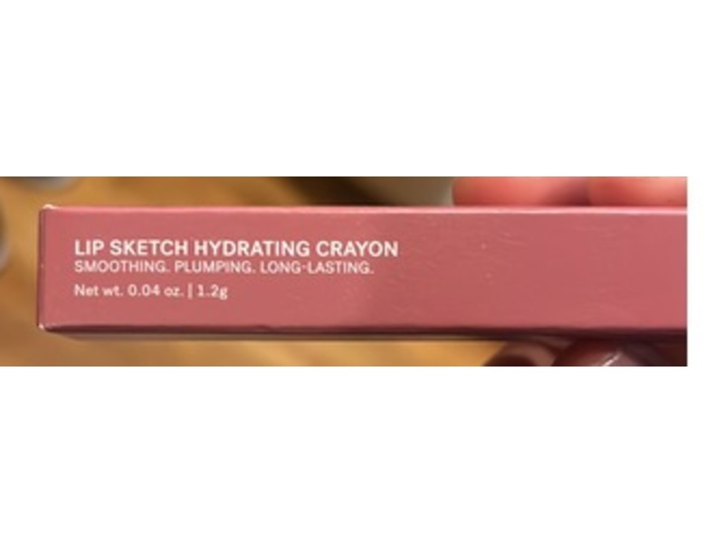 Ilia Lip Sketch Hydrating Crayon Lip Liner, Banquette, 0.04 oz/1.2 g