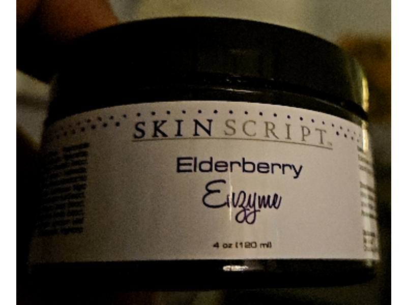 Skin Script Elderberry Enzyme, 4 oz/120 mL