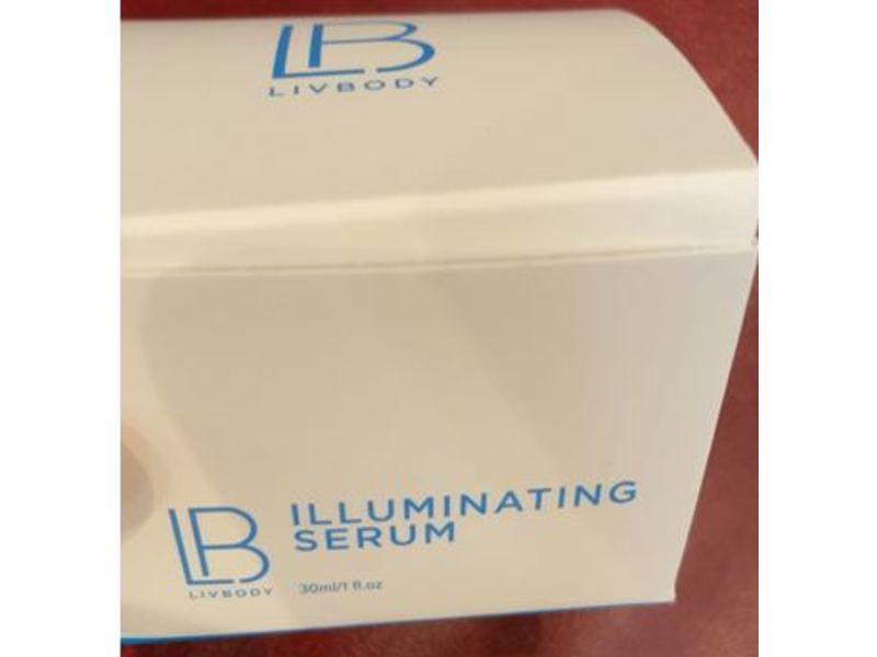 Liv Body Illuminating Serum, 1 fl oz/30 mL