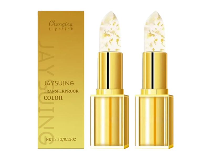 Jaysuing Transferproof Color Changing Lipstick, 0.12 oz/3.5 g