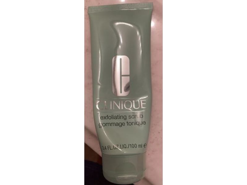 Clinique Exfoliating Scrub, 3.4 fl oz/100 mL