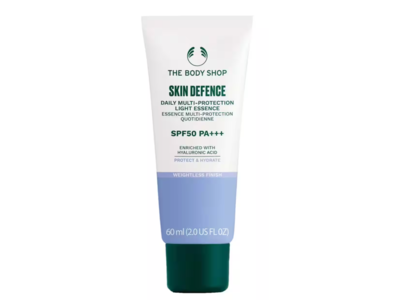 The Body Shop Skin Defence Multi-Protection Lotion, SPF 50+ PA+++, 1.35 fl oz/40 mL