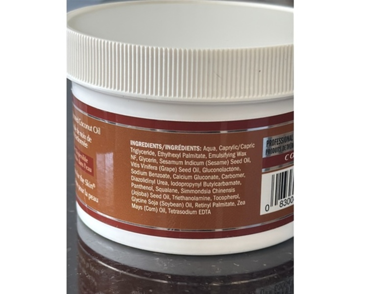 Bon Vital' Coconut Massage Creme, Coconut, 8 fl oz/237 mL