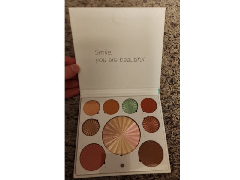 Ofra Cosmetics Good To Go Mini Mix Palette, 1.06 oz/30 g