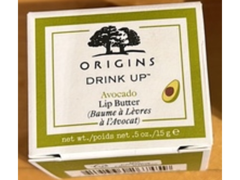 Origins Drink Up Lip Butter, Avocado, 0.5 oz/15 g