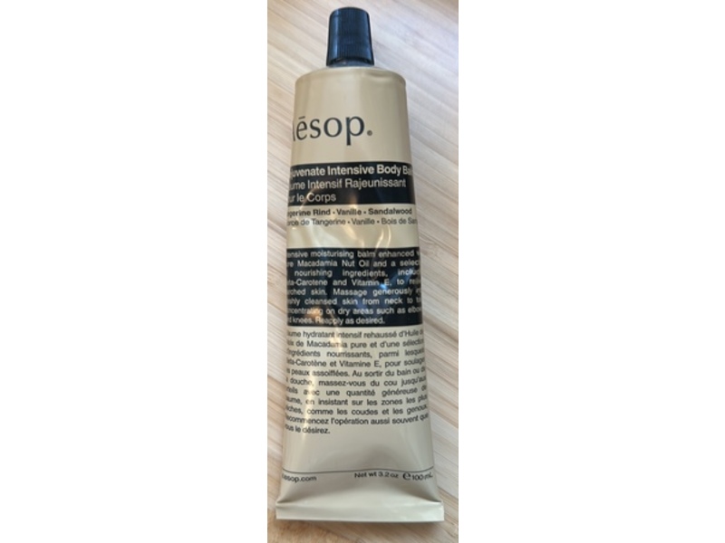 Aesop Intensive Body Balm, Rejuvenate, 3.2 oz/100 mL