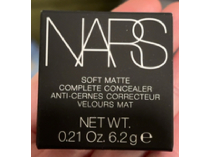 NARS Soft Matte Complete Concealer, Amande, 0.21 oz/6.2 g
