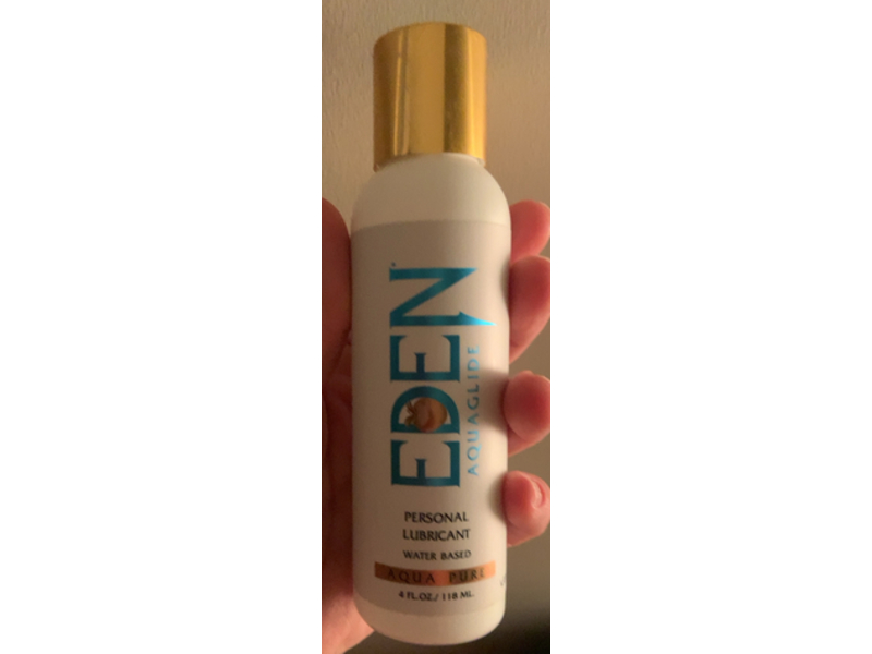Eden Personal Lubricant, Aqua Pure, 4 fl oz/118 mL