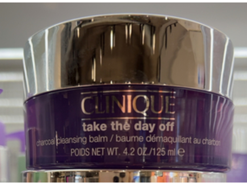 Clinique Take The Day Off Cleansing Balm, Charcoal, 4.2 oz/125 mL