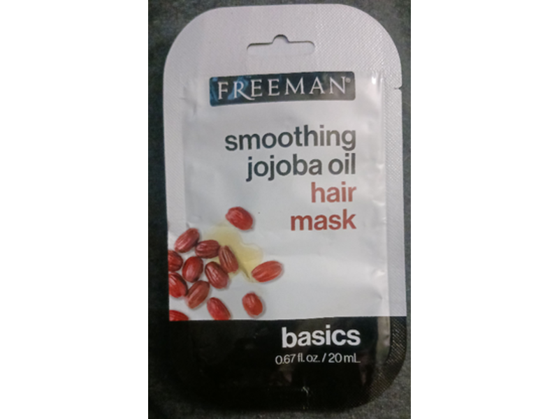 Freeman Smoothing Hair Mask, jojoba Oil, 0.67 fl oz/20 mL