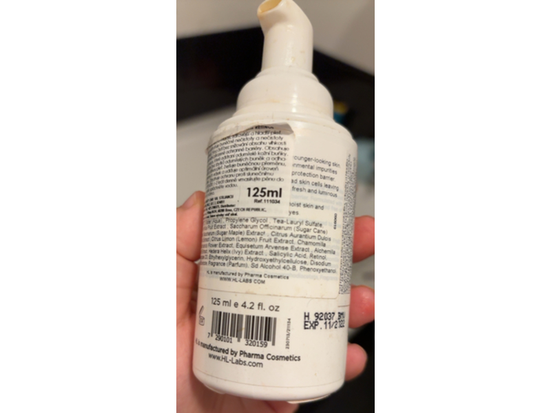 HL Always Active Alpha-Beta Restoring Soap, Retinol, 4.2 fl oz/125 mL