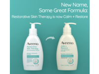 Aveeno Restorative Skin Therapy, Oat Repairing Cream, 12 oz/340 g - thumbnail 2