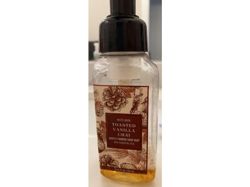 Bath & Body Works Foaming Hand Soap, Toasted Vanilla Chai, 8.75 fl oz
