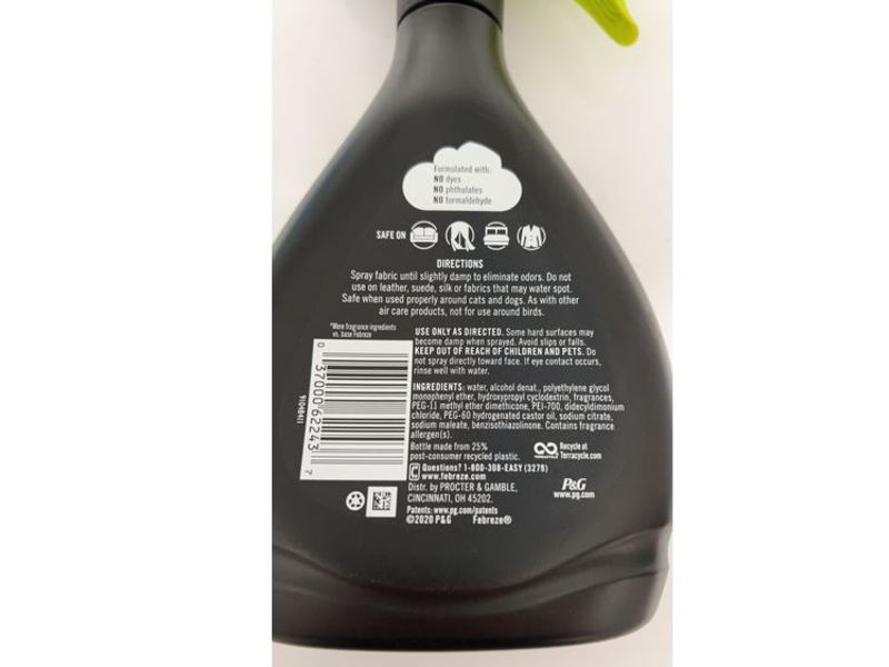 Febreze Unstopables Fabric Refresher, Paradise, 27 fl oz/800 mL