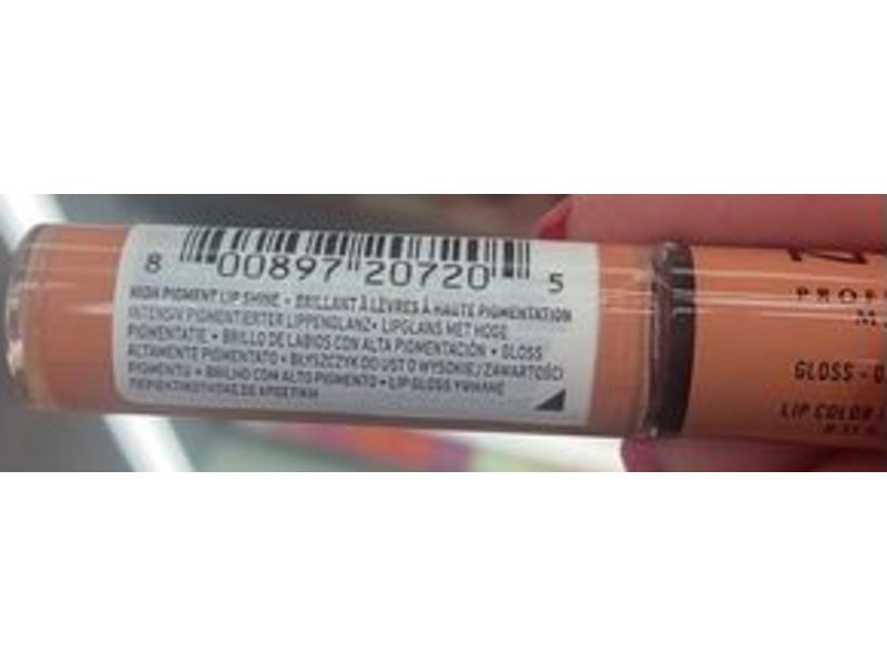 NYX Professional Makeup Shine Loud Long Lipstick & Clear Lip Gloss, Goal Crusher