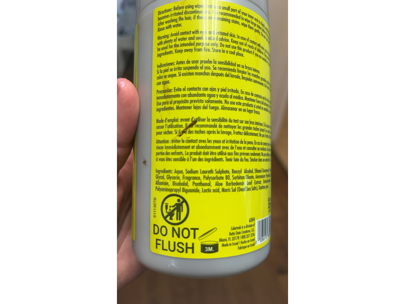 Colortrak Wipe Off Hair Color Remover, 100 Count