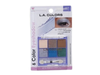 L.A. Colors 6 Color Eyeshadow, Cloud 9, 0,14 oz/4 g - thumbnail 1