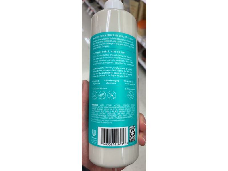 Emerge Your Mane Bestie Leave-In Conditioner, 15 fl oz/444 ml