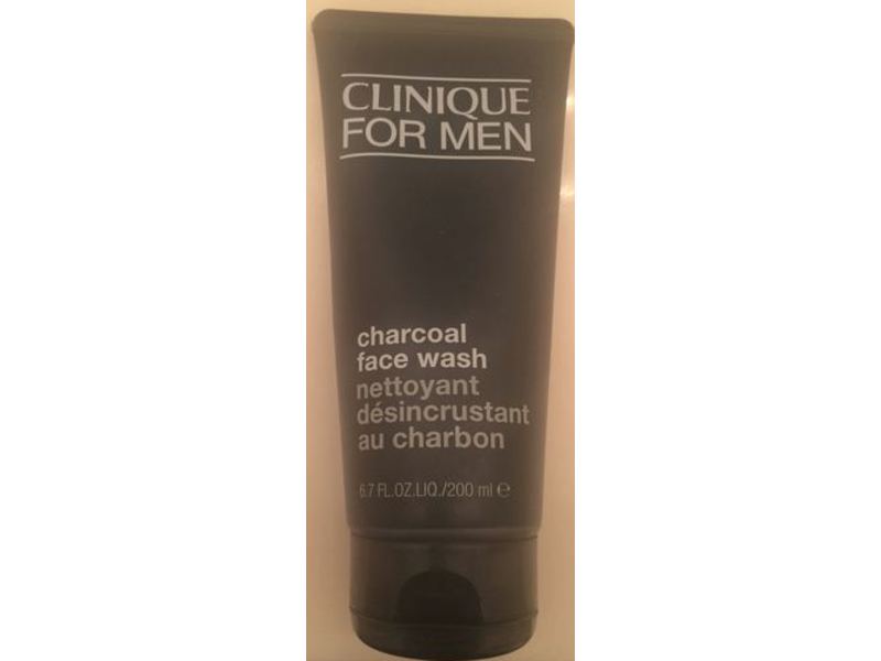 Clinique For Men Face Wash, Charcoal, 6.7 fl oz/200 mL