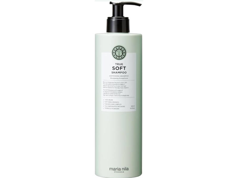 Maria Nila True Soft Softening Shampoo, 16.9 fl oz/500 mL