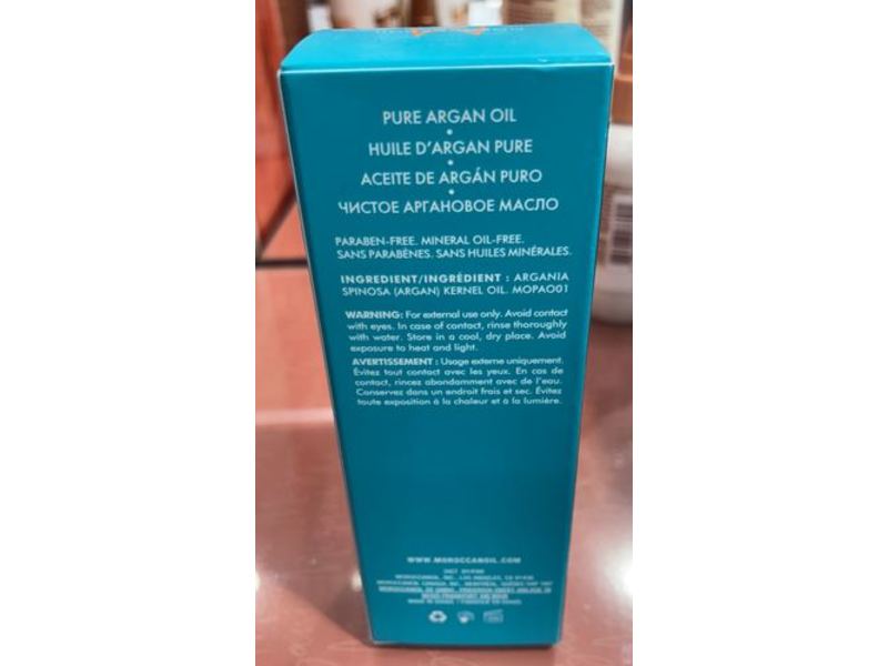 Moroccanoil Body Pure Argan Oil, 1.7 fl oz/50 mL
