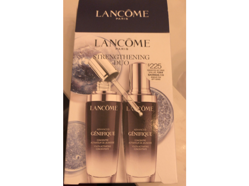 Lancome Strengthening Youth activating Concentrate Duo