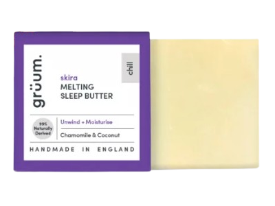 Gruum Melting Sleep Butter, Chamomile & Coconut, 35 g