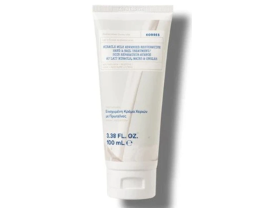 Korres Donkey Milk Hand Cream, 3.38 fl oz/100 mL