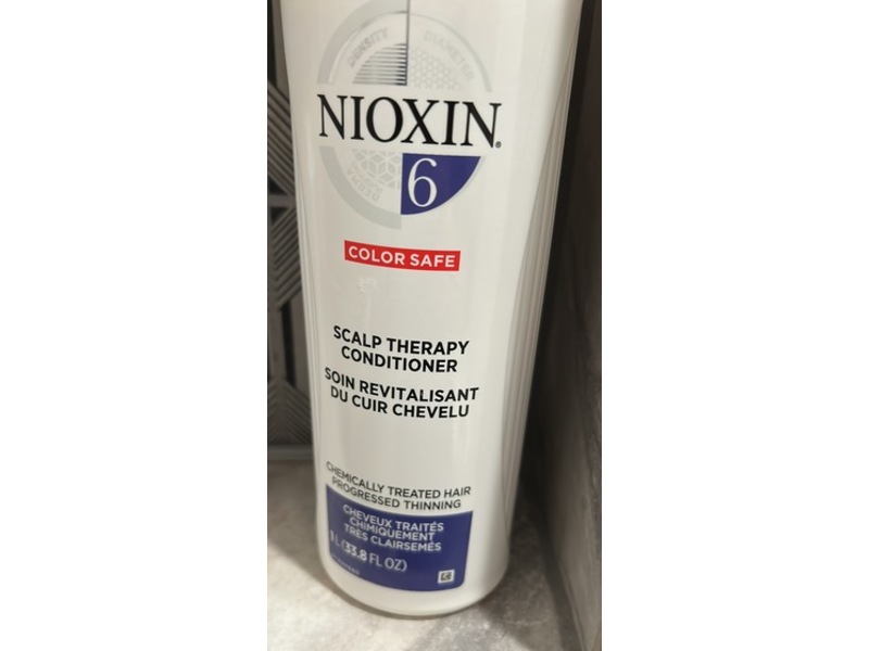 Nioxin Scalp Therapy Conditioner, 6, 33.8 fl oz/ 1 L