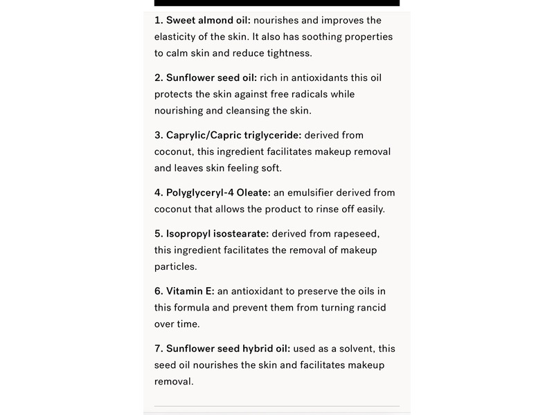 Typology D12 7-Ingredient Cleansing Oil, 98 mL