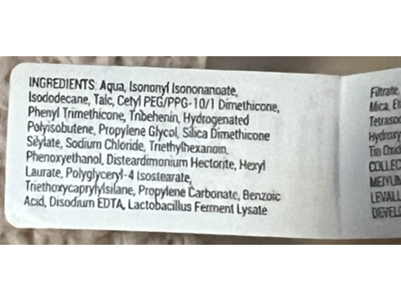 Collection Lasting Perfection Glow Foundation, Buttermilk