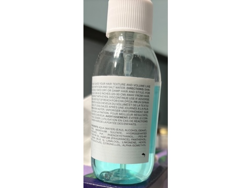 Sachajuan Ocean Mist Sea Salt Spray, 1.7 fl oz/50 mL