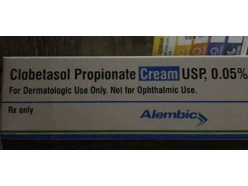 Clobetasol Propionate Cream USP 0.05%, 64g, Alembic (RX)