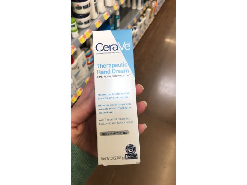 CeraVe Therapeutic Hand Cream Skin Protectant
