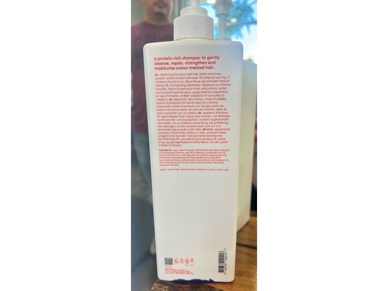 Evo Ritual Salvation Repairing Shampoo, 33.8 fl oz/1 L